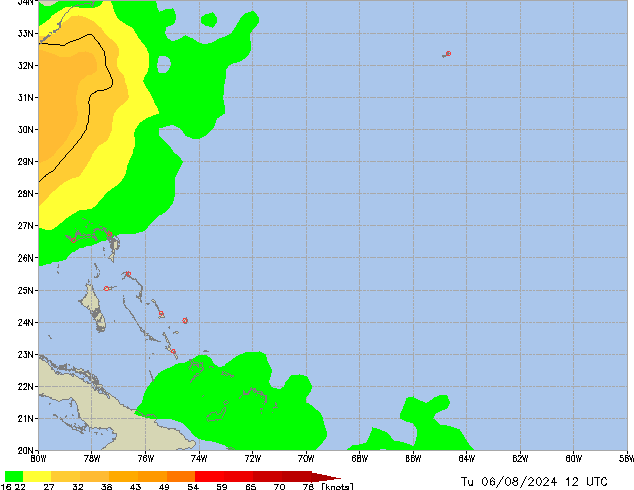 Tu 06.08.2024 12 UTC