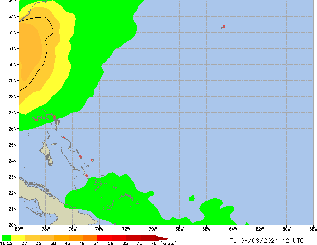 Tu 06.08.2024 12 UTC