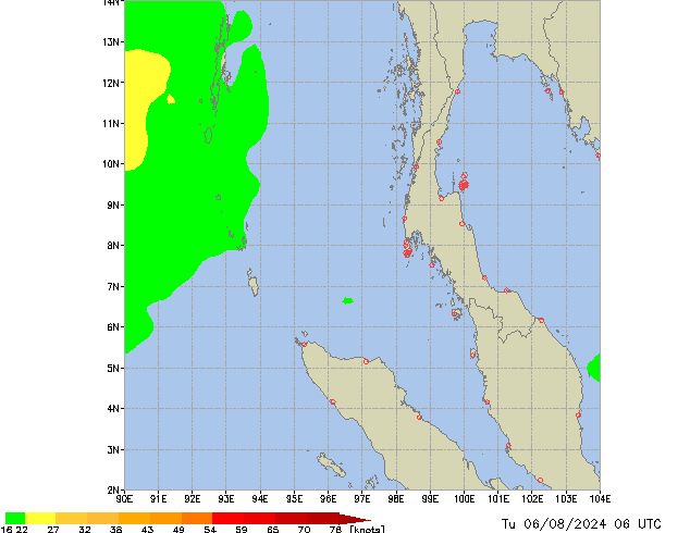 Tu 06.08.2024 06 UTC