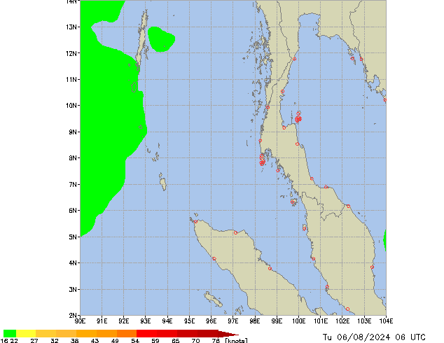 Tu 06.08.2024 06 UTC