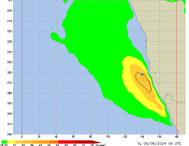 Tu 06.08.2024 06 UTC