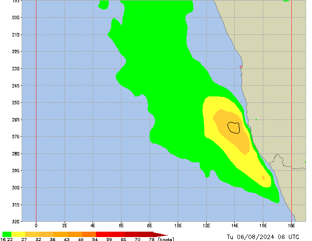 Tu 06.08.2024 06 UTC