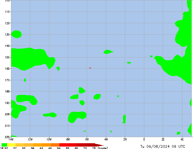 Tu 06.08.2024 06 UTC