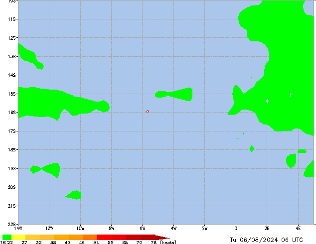 Tu 06.08.2024 06 UTC