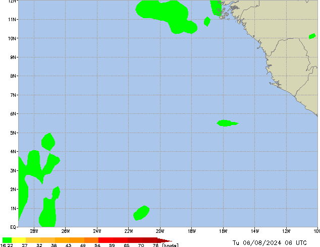 Tu 06.08.2024 06 UTC