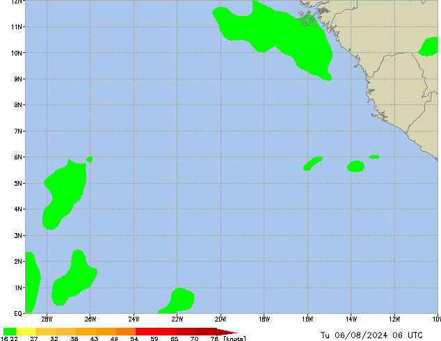 Tu 06.08.2024 06 UTC