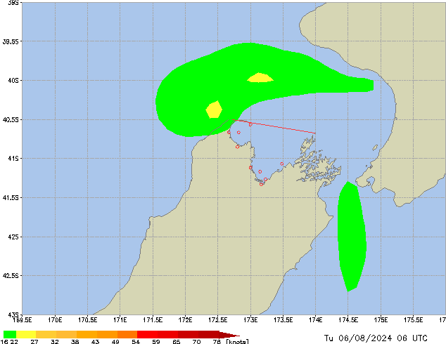 Tu 06.08.2024 06 UTC