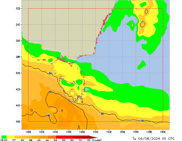 Tu 06.08.2024 00 UTC