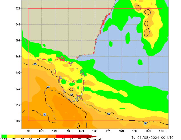 Tu 06.08.2024 00 UTC