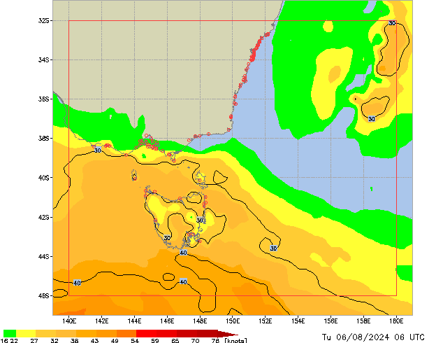 Tu 06.08.2024 06 UTC