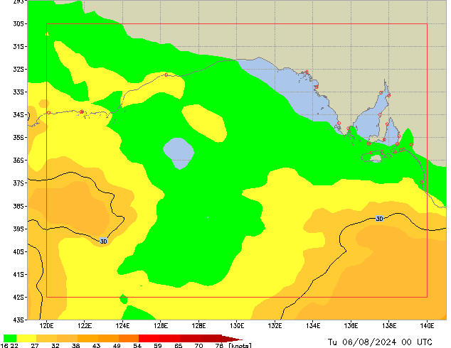 Tu 06.08.2024 00 UTC