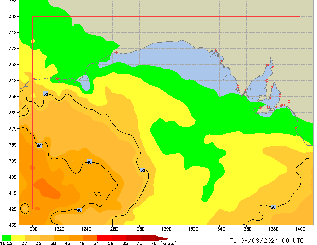 Tu 06.08.2024 06 UTC