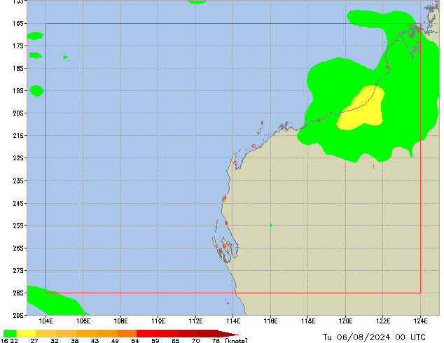 Tu 06.08.2024 00 UTC