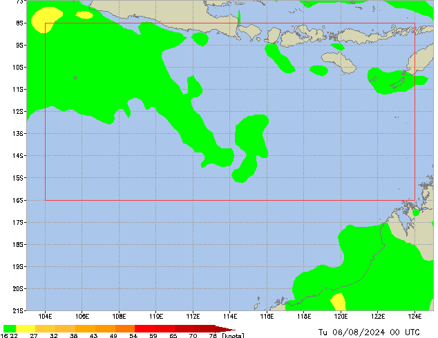 Tu 06.08.2024 00 UTC