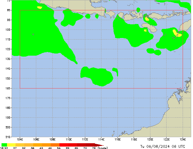 Tu 06.08.2024 06 UTC