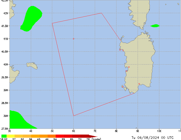 Tu 06.08.2024 00 UTC