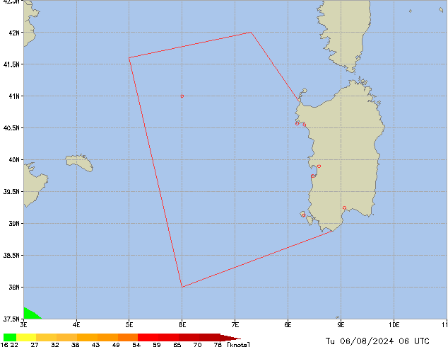 Tu 06.08.2024 06 UTC