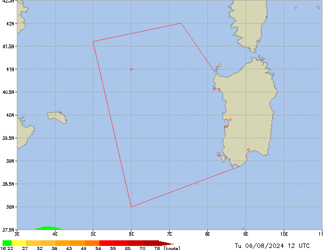 Tu 06.08.2024 12 UTC