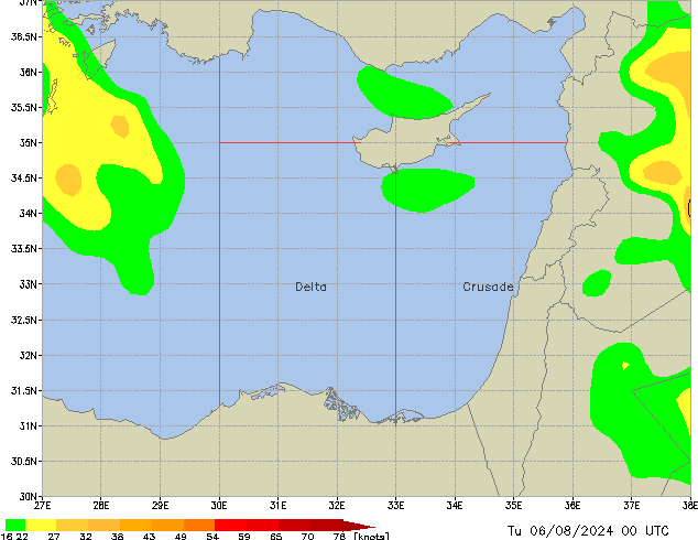 Tu 06.08.2024 00 UTC