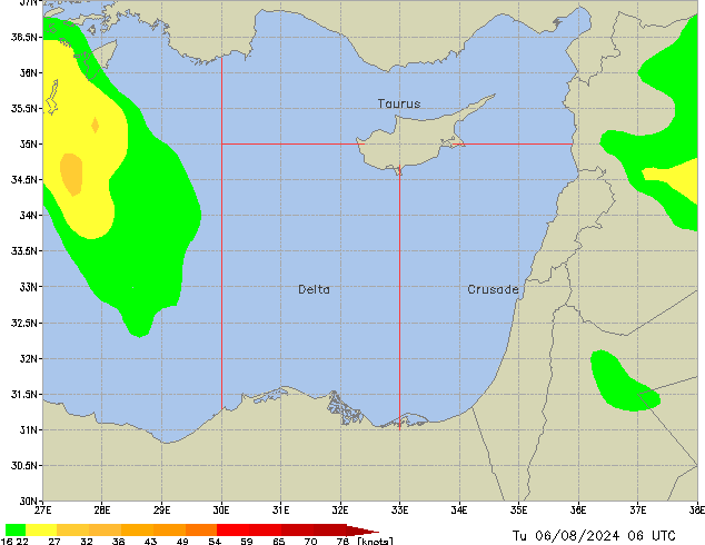 Tu 06.08.2024 06 UTC