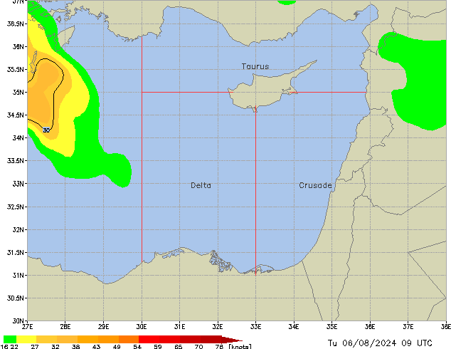 Tu 06.08.2024 09 UTC