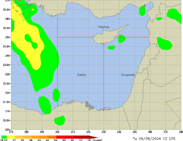 Tu 06.08.2024 12 UTC