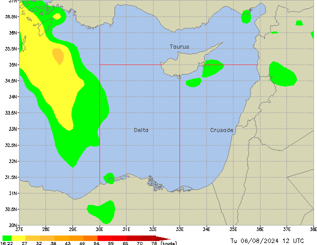 Tu 06.08.2024 12 UTC