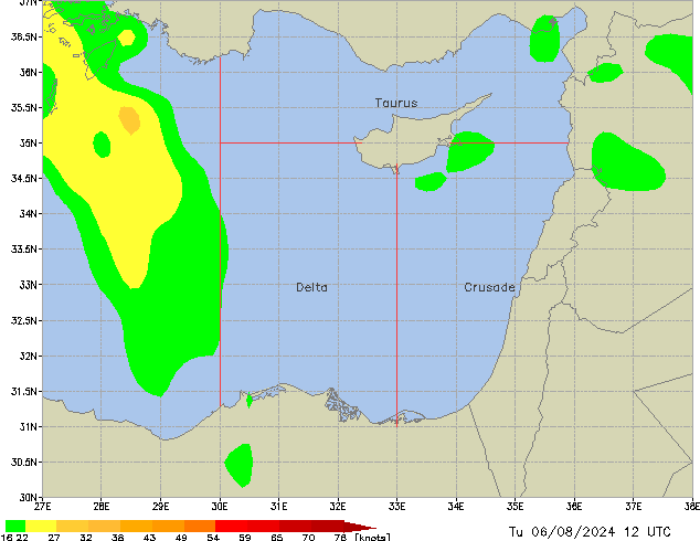 Tu 06.08.2024 12 UTC