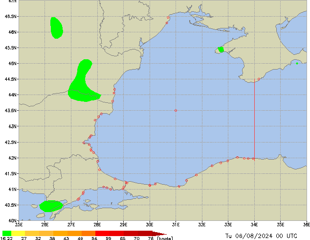 Tu 06.08.2024 00 UTC