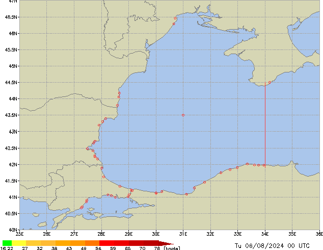 Tu 06.08.2024 00 UTC