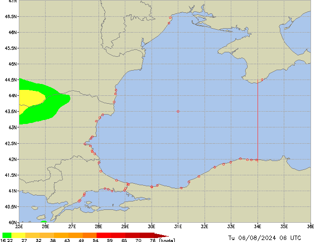 Tu 06.08.2024 06 UTC