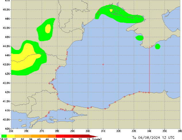 Tu 06.08.2024 12 UTC