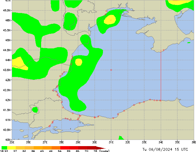 Tu 06.08.2024 15 UTC