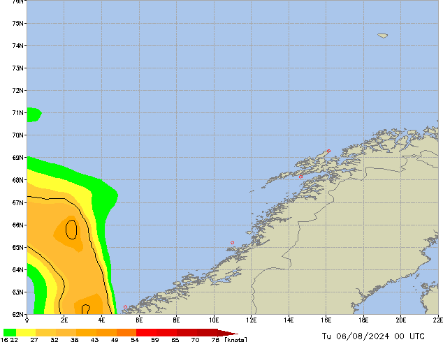 Tu 06.08.2024 00 UTC