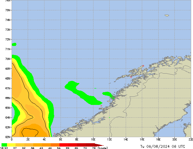 Tu 06.08.2024 06 UTC