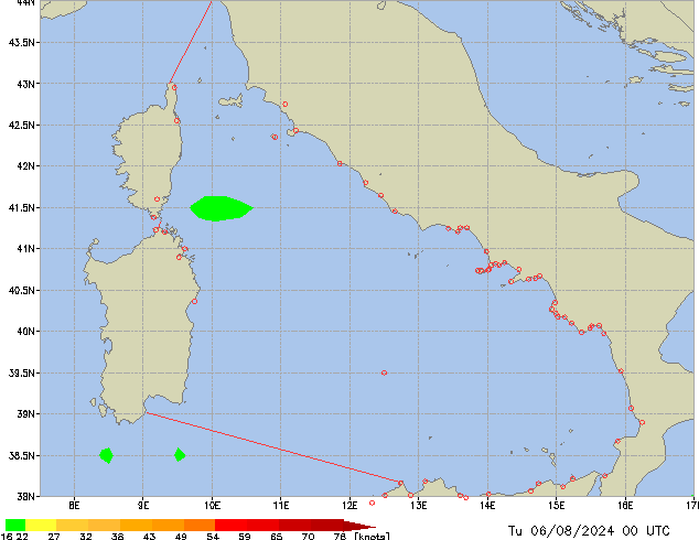 Tu 06.08.2024 00 UTC