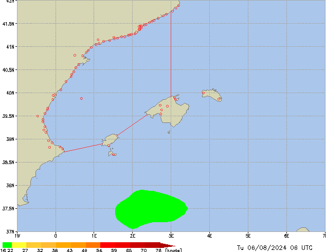 Tu 06.08.2024 06 UTC