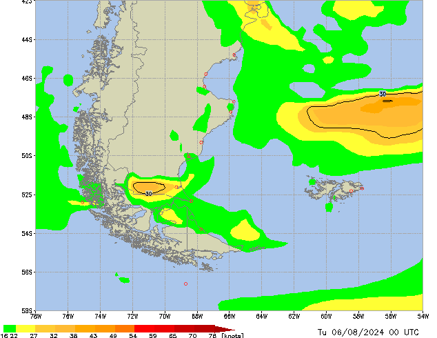 Tu 06.08.2024 00 UTC