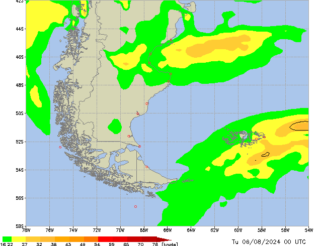 Tu 06.08.2024 00 UTC