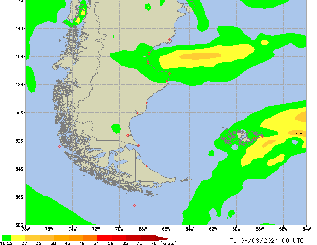 Tu 06.08.2024 06 UTC