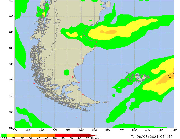 Tu 06.08.2024 06 UTC