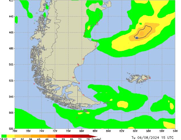 Tu 06.08.2024 15 UTC