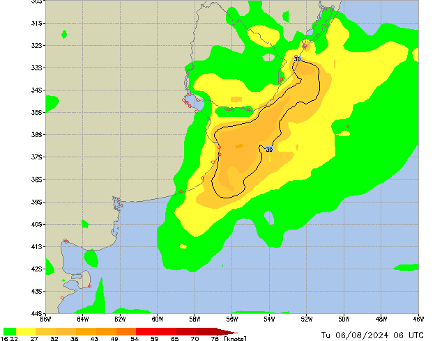 Tu 06.08.2024 06 UTC