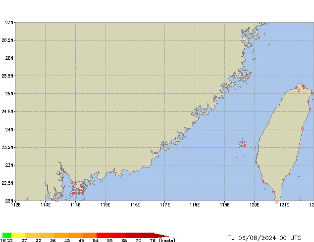 Tu 06.08.2024 00 UTC