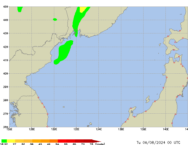 Tu 06.08.2024 00 UTC