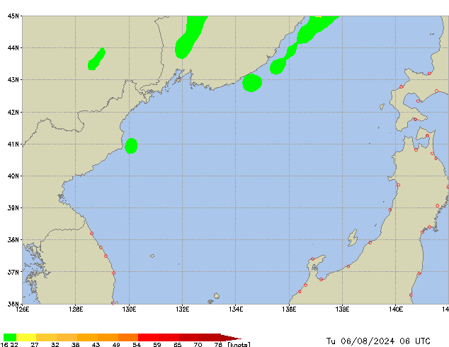 Tu 06.08.2024 06 UTC