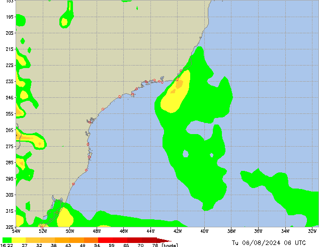 Tu 06.08.2024 06 UTC