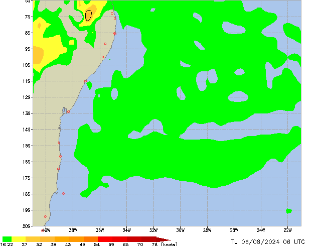 Tu 06.08.2024 06 UTC