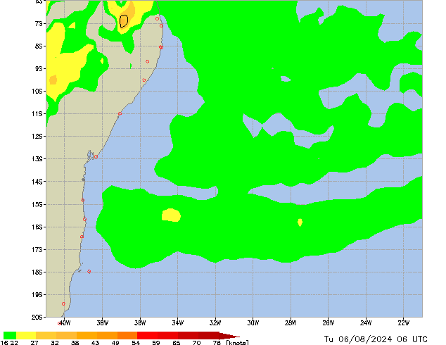 Tu 06.08.2024 06 UTC