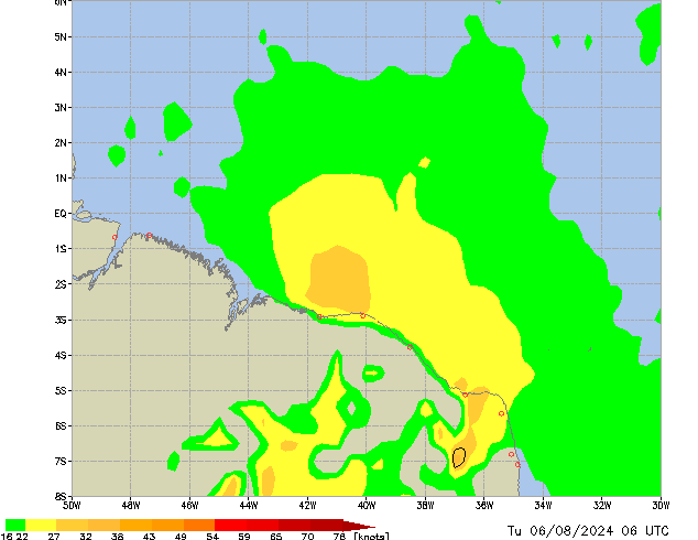 Tu 06.08.2024 06 UTC